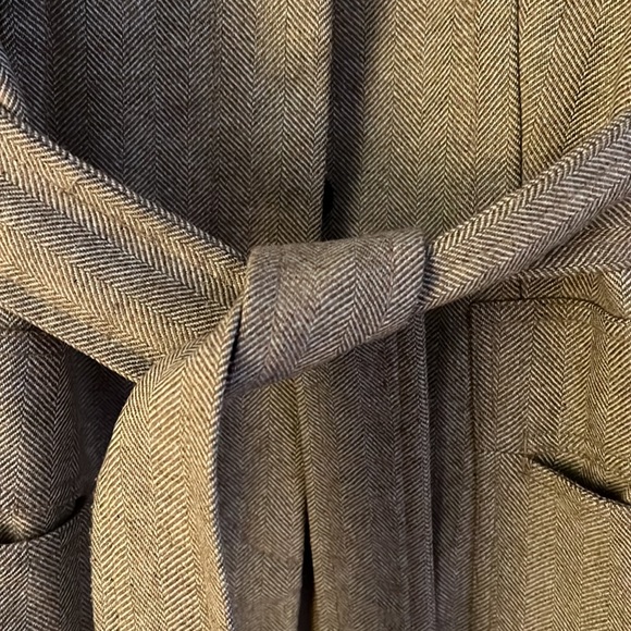 ZARA STAND UP COLLAR COAT 🧥 - Picture 2 of 5